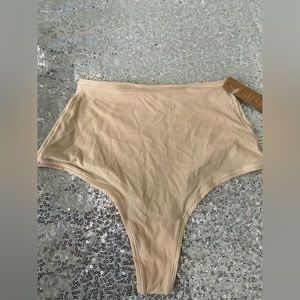 Skims High Waisted Thong